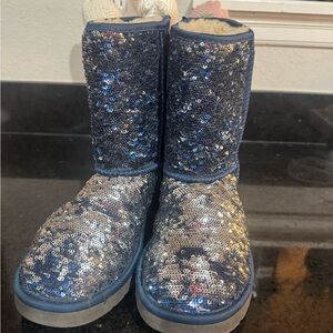 UGG Cozy Sheepskin Lined Boots